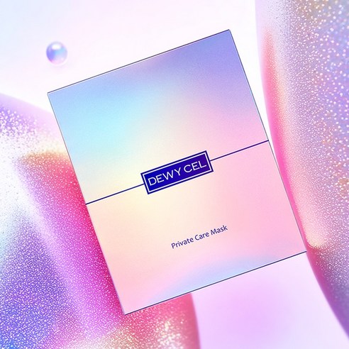 듀이셀 마스크팩의 밀착력과 제형 분석 이미지