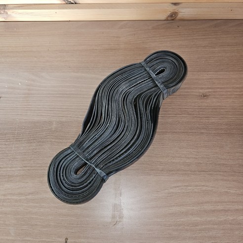 고무바 2.5cm 2개묶음 나무분뜨기용 수목뿌리감기용 지주목고정 나무지지대고정