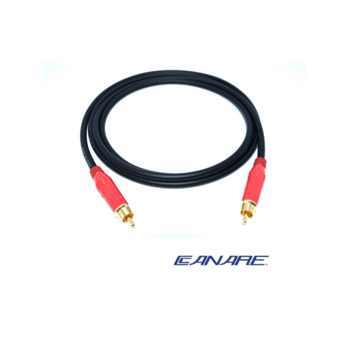 카나레 L-2T2S 암페놀레드 음향 RCA케이블 검정 1m이상, 10cm, 초록 / 1.5m, 초록 / 1.5m