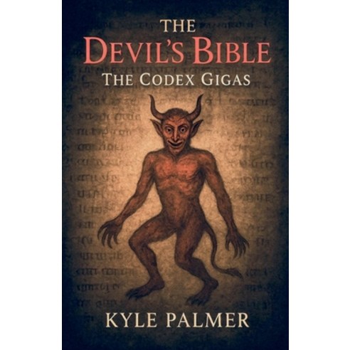 (영문도서)The Devil's Bible: The Codex Gigas Paperback, Kyle Palmer, English, 9798231663668