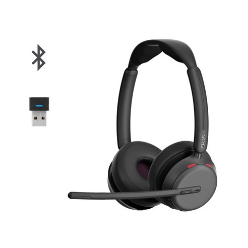 EPOS Impact 1060T ANC는 무선 통신과 노이즈 캔슬링 기술을 통해 업무 환경의 효율성을 극대화하는 데 초점을 맞춘 제품입니다.