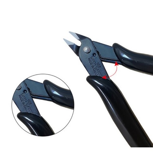 프라홈 프라모델 조립용 정밀 블랙 니퍼 솔직 후기 | 취미생활 필수템 - 상품 이미지 4