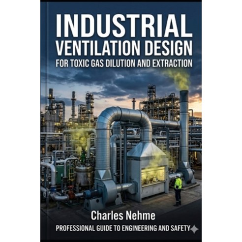 (영문도서)INDUSTRIAL VENTILATION DESIGN for Toxic Gas Dilution and Extraction: Chemical Pl... Paperback, Independently Published, English, 9798198528123