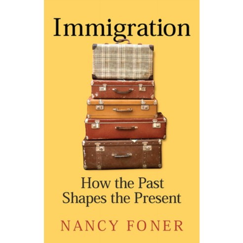 (영문도서)Immigration: How the Past Shapes the Present Hardcover, Polity Press, English, 9781509557912