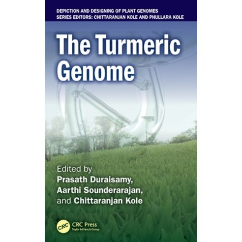 (영문도서)The Turmeric Genome Hardcover, CRC Press, English, 9781041108023