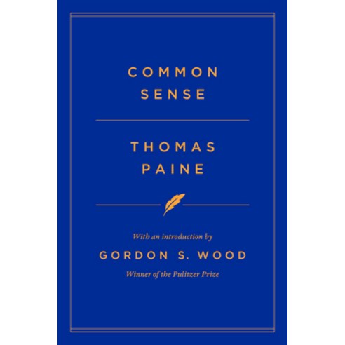 (영문도서)Common Sense Hardcover, Modern Library, English, 9798217198894