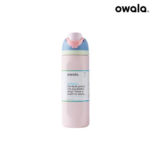 오왈라 프리십 인슐레이티드 텀블러 24oz