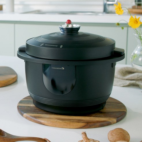 까사맘 전기 압력밥솥: 밥맛의 혁신을 경험하다