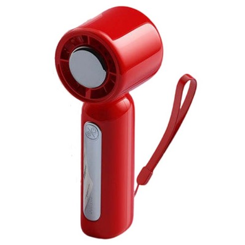 소싱 아이스16 냉각 휴대용 선풍기 1800mAh, 웜 레드, DSHJ-S2516
