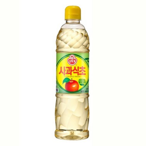 오뚜기 사과식초, 900ml, 1개