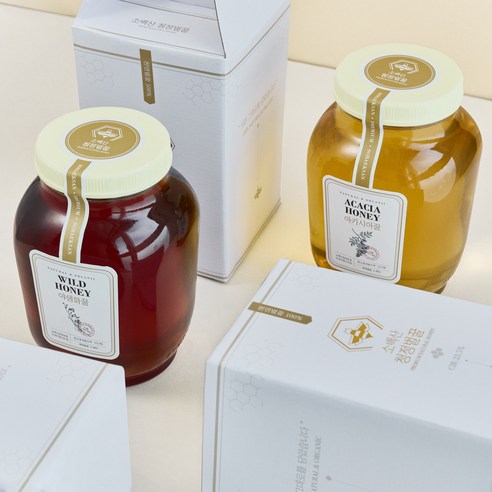 자연 그대로의 순수함, 소백산청정농원 아카시아꿀