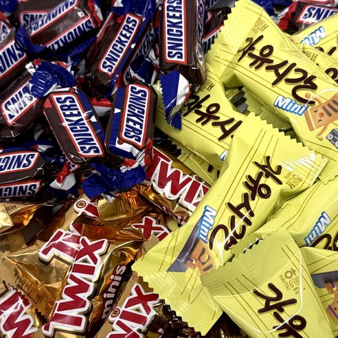 달콤한 순간을 선사하는 다양한 맛의 초콜릿 세트