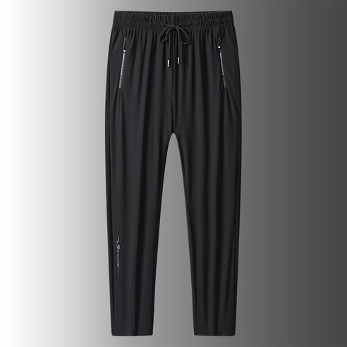 Sevenmoon 남자 여름 1+1 쿨바지 츄리닝바지 기능성 아이스바지 빅사이즈 이미지 3