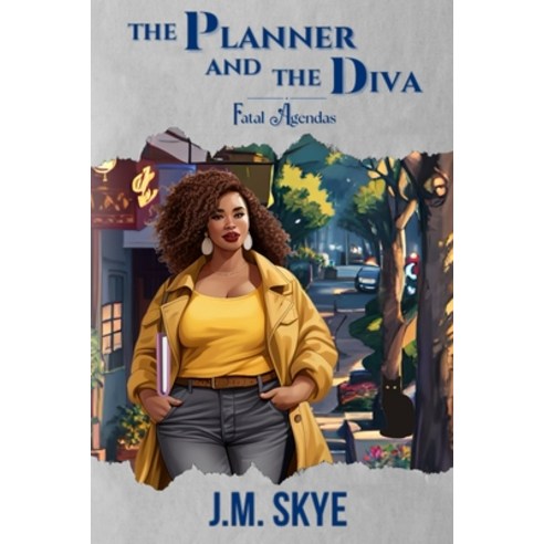 (영문도서)The Planner & The Diva Paperback, Dark Stag Press, English, 9798869390950