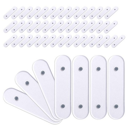 네일 메탈 자석팁 아트팁 네일팁 전시 진열 마그네틱, 네일 자석 아트팁, 50개