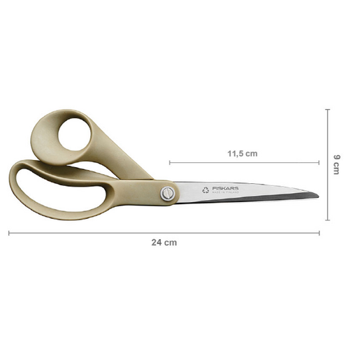 (피스카스) 리사이클 유니버셜 다용도 캠핑 가위 24cm