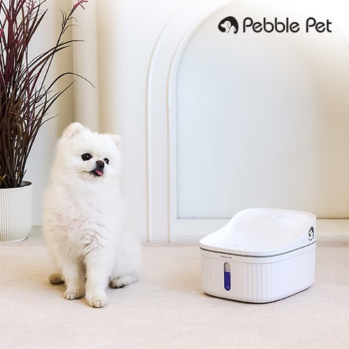 페블펫 3중여과 대용량 워터슬라이드 자동급수기 IPW200 솔직 후기 | 실사용자 리뷰 분석 - 상품 이미지 3