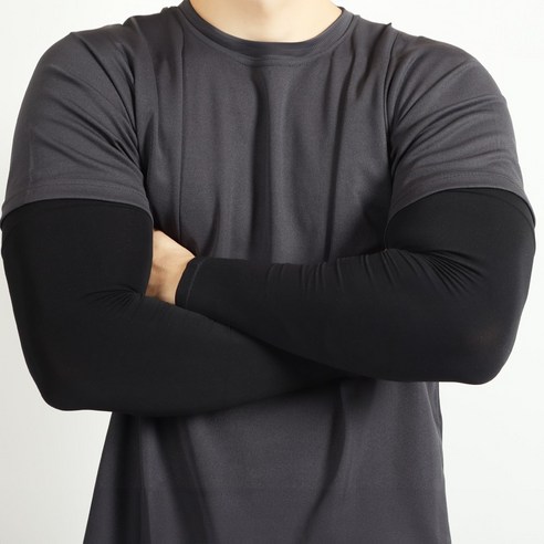 굵은팔 팔토시 빅사이즈 쿨토시 냉장고 토시 xl xxxl 남자 남성 특대 대형 큰 팔토시 이미지 2