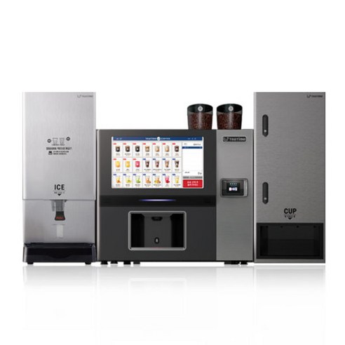 집콕 생활의 작은 사치 티타임A1으로 완성하세요 무인커피머신