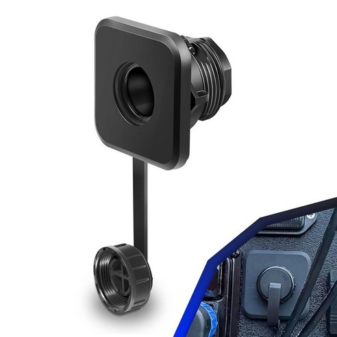 벌크헤드 커넥터 키트 0101335000 Garmin LiveScope 교체용 연결 해제 Plus LVS34 / XR LVS62 변환기용 233641