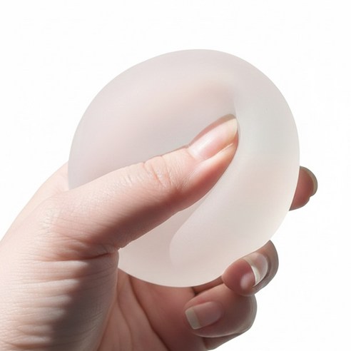 노디샵 쫀득 투명 워터젤 말랑이 스퀴시 슬랑이, 모찌, 110g, 1개