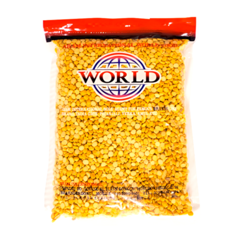 World Toor Dal 투르달 비둘기콩, 1개, 800g