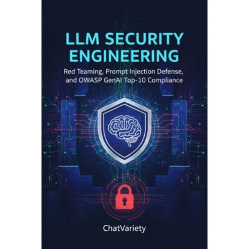 (영문도서)LLM Security Engineering: Red Teaming Prompt Injection Defense and OWASP GenAI... Paperback, Independently Published, English, 9798198169647