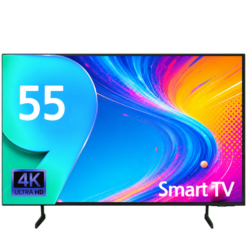삼성 4K UHD 스마트TV 넷플릭스 유튜브 티비, 단순배송상품, 스탠드 포함, 55U8000, 138cm(55인치)