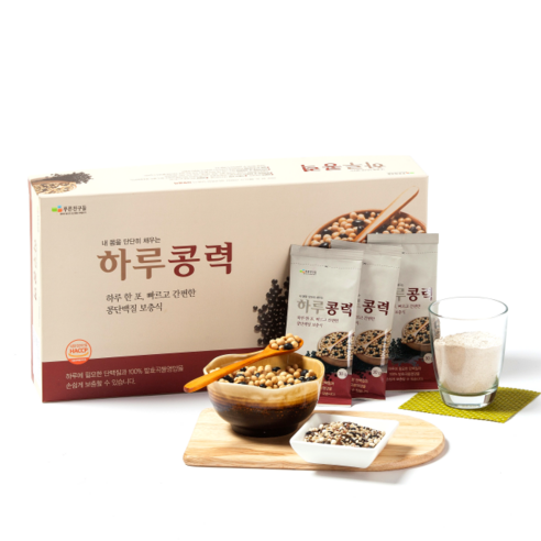 푸른친구들 하루콩력(30g x 30포) - 2박스 이미지 3