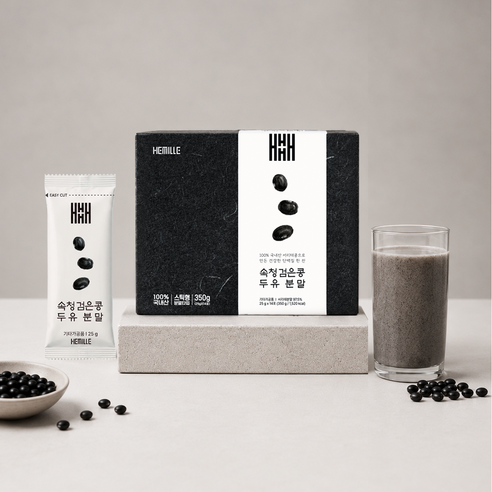 김소형 원장 국산 서리태 가루 속청 검은콩 두유 분말 무가당 25g, 1... 솔직 후기 | 실사용자 리뷰 분석 - 상품 이미지 2