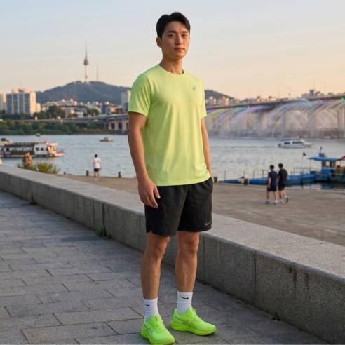 나이키 러닝 반바지 miler 드라이핏 투인원 트레이닝 운동 7인치 브리프 내장