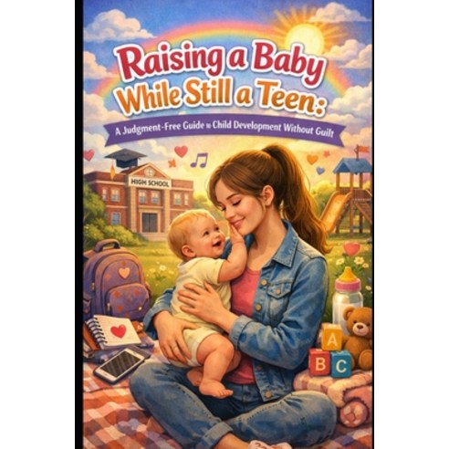 (영문도서)Raising a Baby While Still a Teen: A Judgment-Free Guide to Child Development Wi... Paperback, Independently Published, English, 9798245232751
