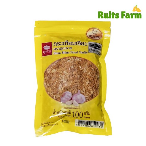 [루츠팜] 태국 후라이드갈릭 100g 튀긴마늘 fried garlic 마늘후레이크 마늘튀김