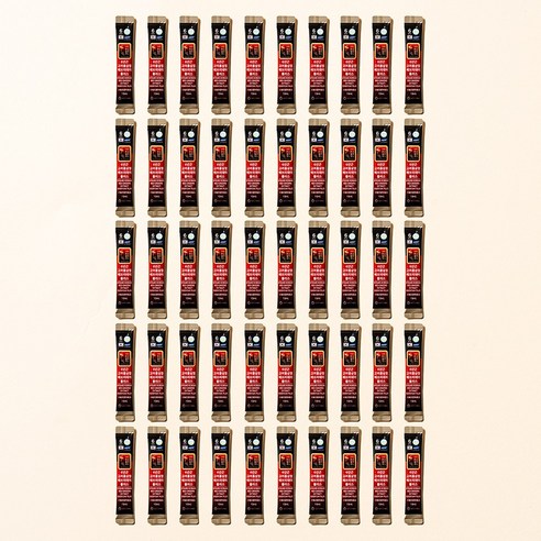 6년근 홍삼 스틱 진액 실속형 끝판왕 에브리데이 플러스 10ml, 50개 이미지 2