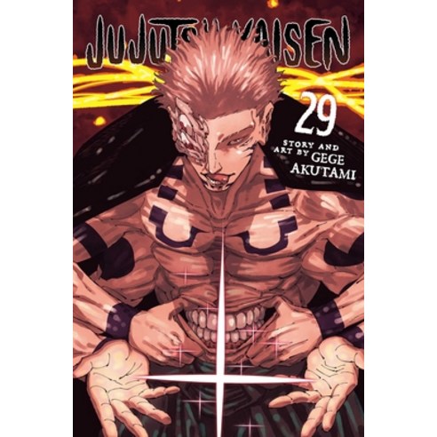 (영문도서)Jujutsu Kaisen Vol. 29 Paperback, Viz Media, English, 9781974762019