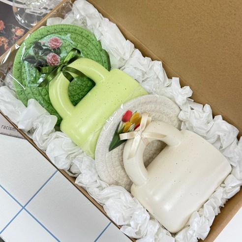 사랑을 담아 건네는 따스함, [스리아마켓] 머그컵 커플세트