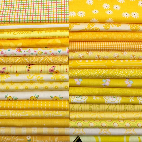 수입 원단패키지 4423 (30종 15*15cm) 조각원단 원단세트 원단모음, 1개
