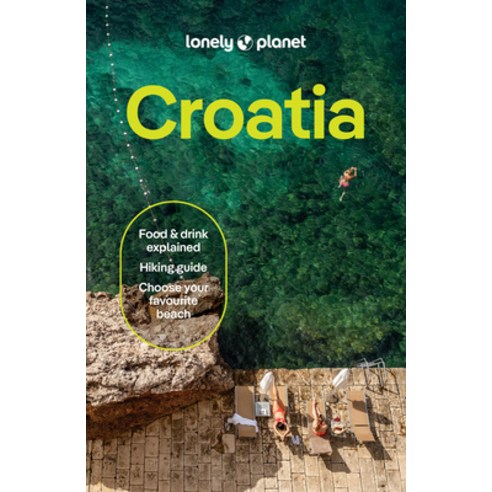 (영문도서)Lonely Planet Croatia Paperback, Lonely Planet, English, 9781838697235