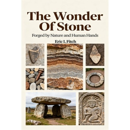 (영문도서)The Wonder of Stone: Forged by Nature and Human Hands Paperback, Green Magic Publishing, English, 9781915580450