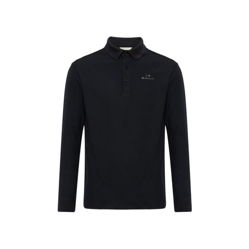 EIDER JACQUARD U (자카드 U) 남성 긴팔 폴로 티셔츠_Black 178184 - 셔츠 | 쿠팡
