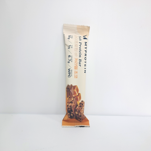 마이프로틴 소프트 단백질 바 카라멜 초코 45g, 10개 맛있게 먹은 솔직 후기 썸네일