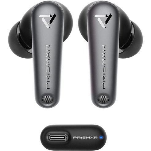 PRISMXR Vega T1 VR 무선 게임 이어폰 이어버드 25ms 27W 고속 충전