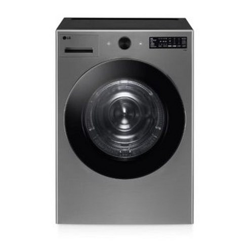 LG 전자 트롬 RH18WTSN 건조기, 모던 스테인리스, RG18VN1