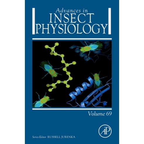 (영문도서)Advances in Insect Physiology: Volume 69 Hardcover, Academic Press, English, 9780443430039