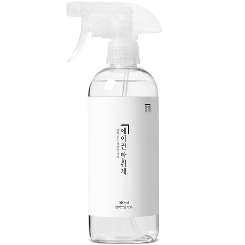살림백서 에어컨 탈취제 500ml 대용량