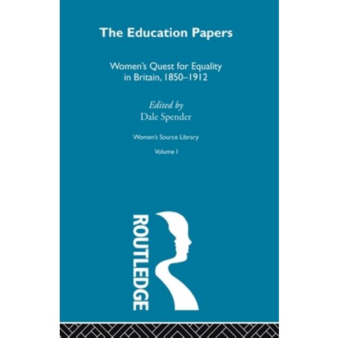 (영문도서)The Education Papers Paperback, Routledge, English, 9780415606363
