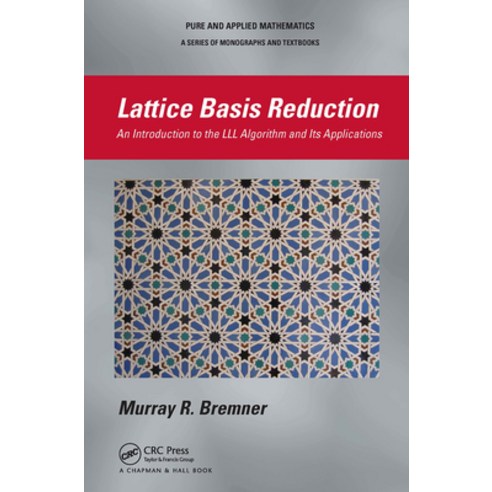 (영문도서)Lattice Basis Reduction: An Introduction to the LLL Algorithm and Its Applications Paperback, English, 9781032921822, CRC Press
