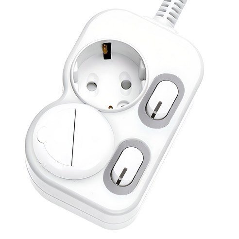 에코파워탭 국내 제조 개별 절전 과부하차단 멀티탭 2구 EPM 202N ... 솔직 후기 | 실제 배치 사진 포함 썸네일