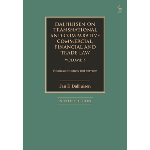 (영문도서)Dalhuisen on Transnational and Comparative Commercial Financial and Trade Law V... Hardcover, Hart Publishing, English, 9781509978182
