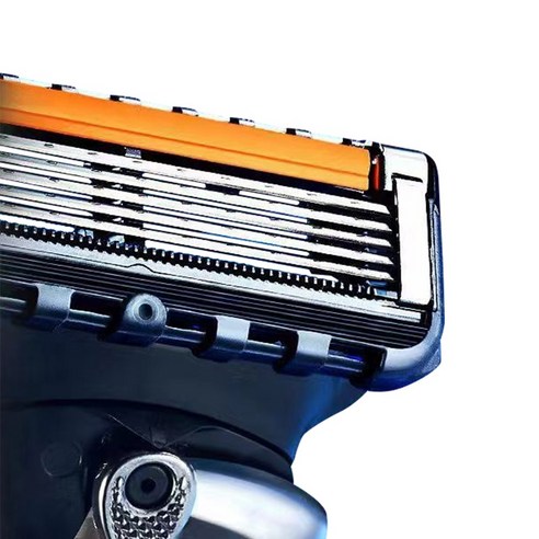 비브랜드 5중 면도날 + 면도기 질레트 호환용 개봉기 | 실사용 후기 - 상품 이미지 4